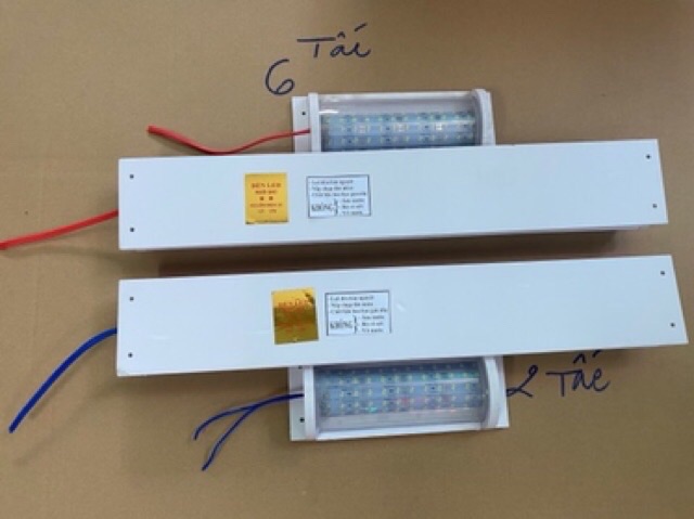 Đèn led  12V/ 24V dài 20cm bán nguyệt