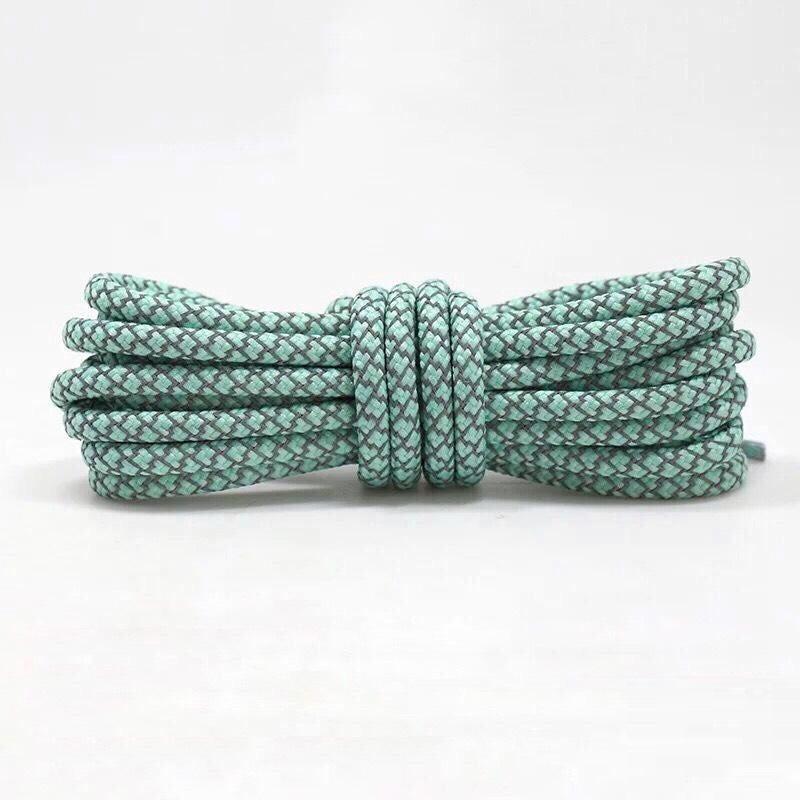 [HCM]Một Cặp - 2 Dây Giày Thể Thao Rằn Ri Phản Quang Bản Tròn Trend Yeezy - VANI STORE