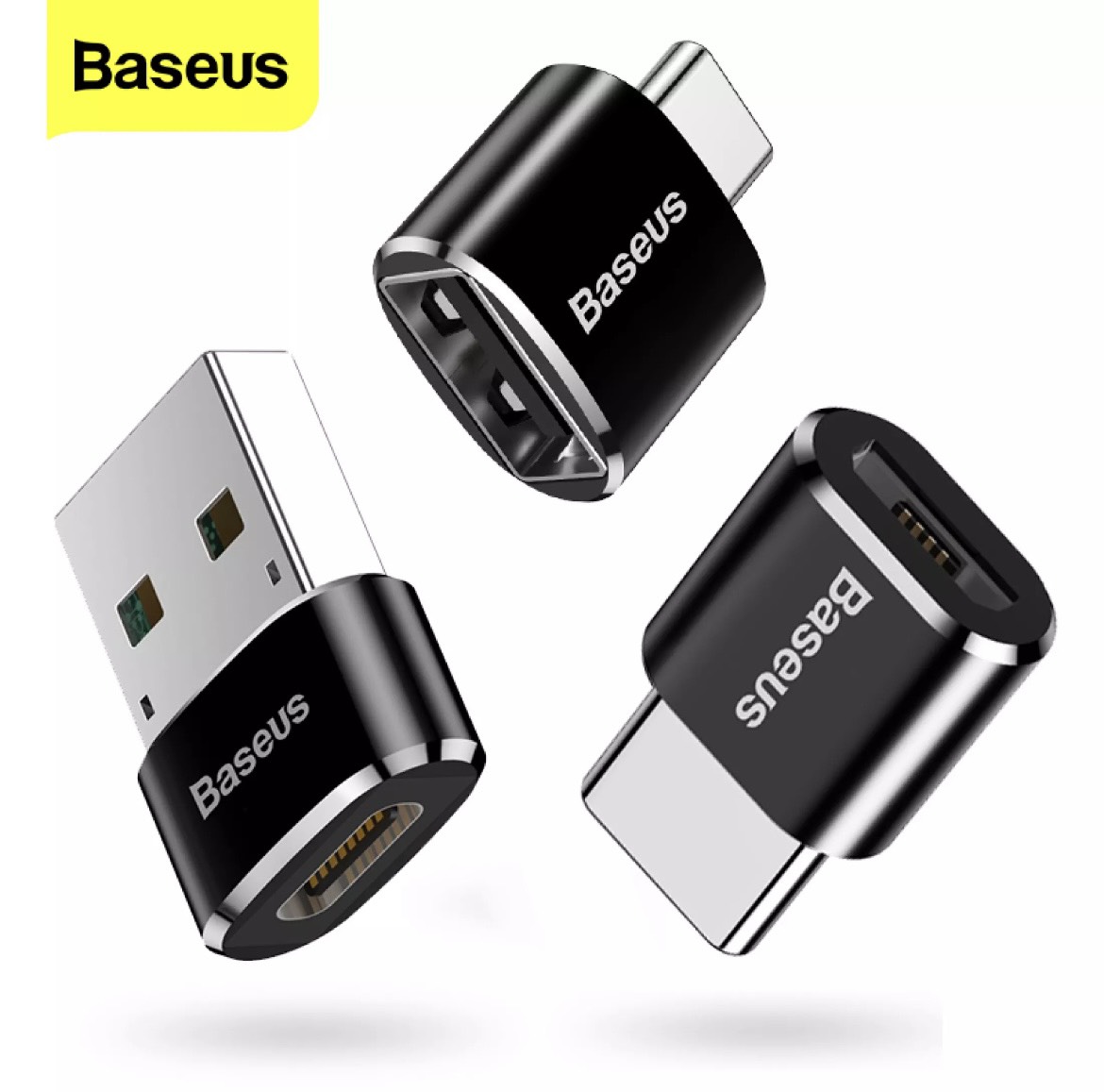 Đầu Chuyển Đổi Cổng Usb Type C Sang Usb Baseus Chuyên Dụng Chất Lượng Cao