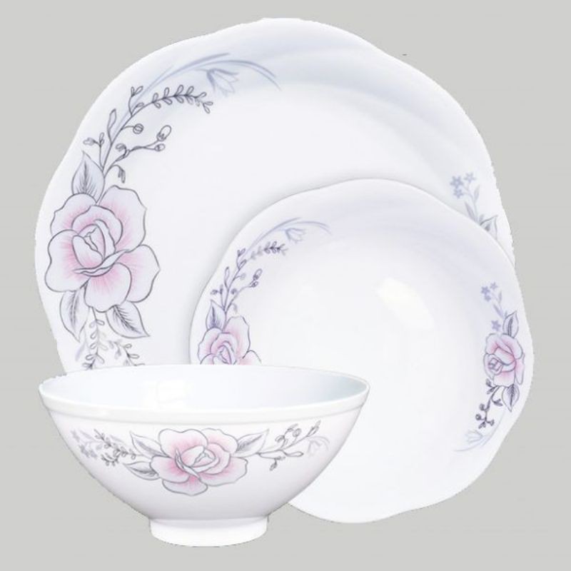 Bộ Tô Chén Dĩa 11 Món Gốm Sứ Cao Cấp Ck(Chuan Kuo)