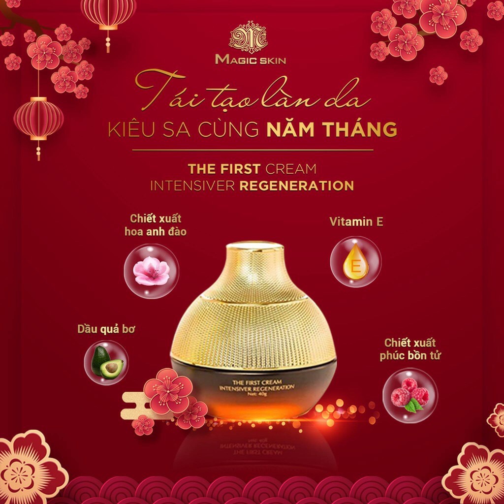 KEM TÁI SINH MỚI MAGIC SKIN