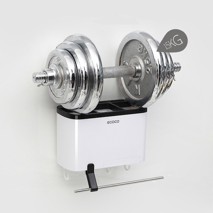 Kệ nhà bếp đa năng cắm dao đồ dùng  ecoco 1801 dán tường