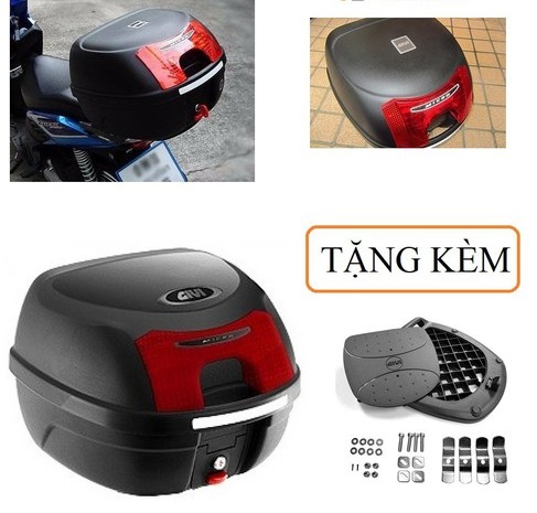 Thùng GIVI E26NX ( tặng kèm đế MP60N - Bảo hành 2 năm)