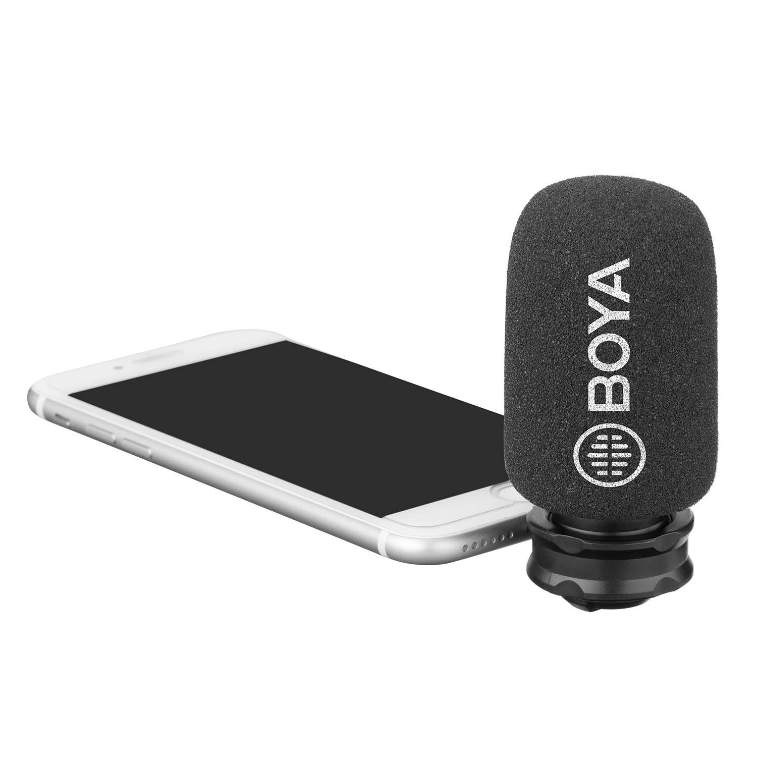 Boya BY-DM200 - Micro cổng Lightning cho Iphone 6,7,8,X - Hàng chính hãng