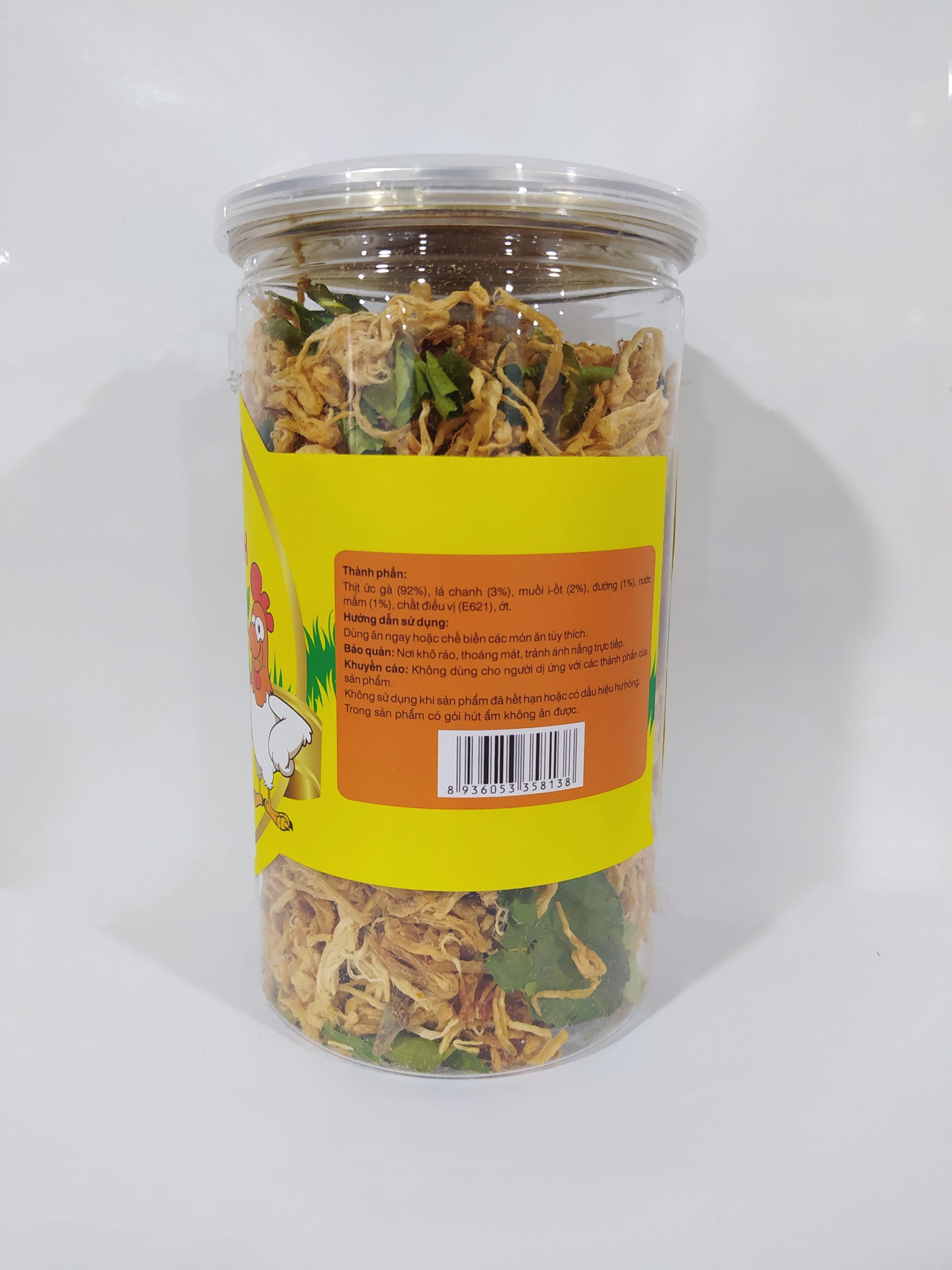 Gà sấy lá chanh TNP-300g