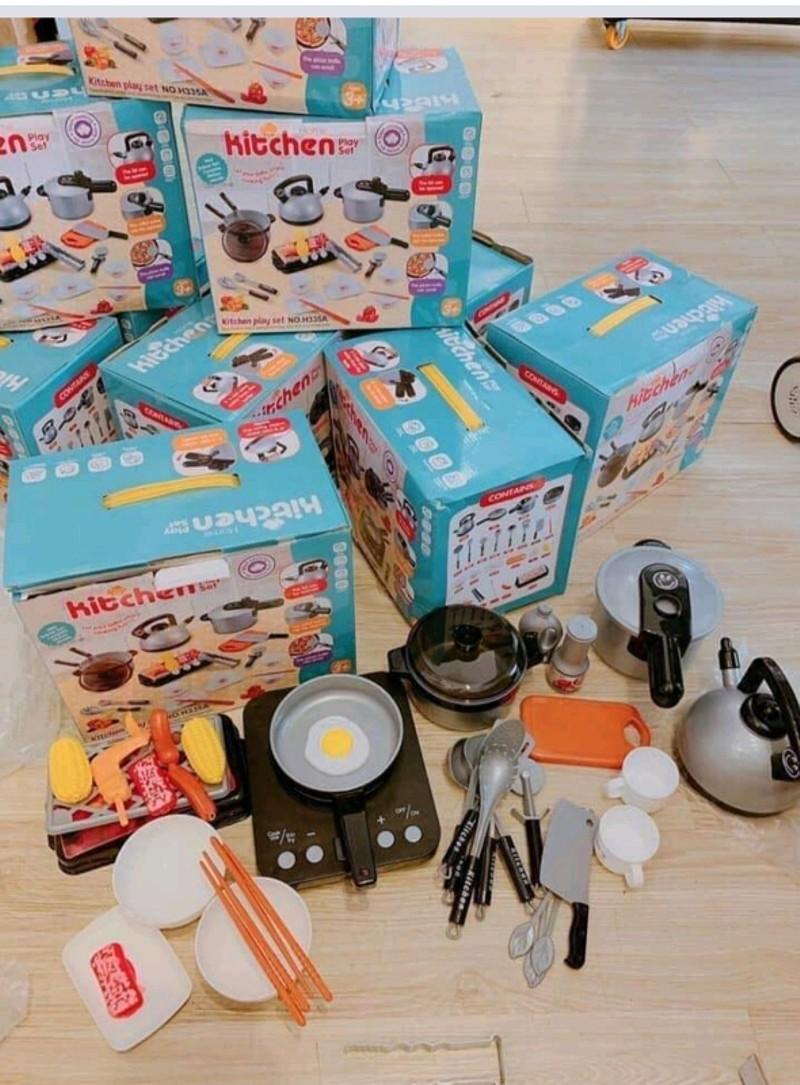 Bộ Đồ Chơi Nấu Ăn 36 Món Kitchen
