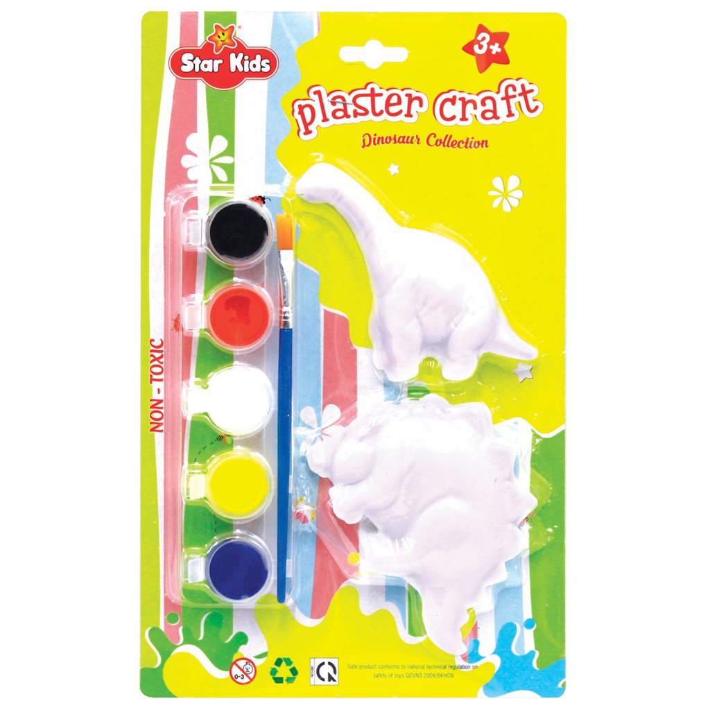 Bộ tô tượng combo 2 tượng Star Kids