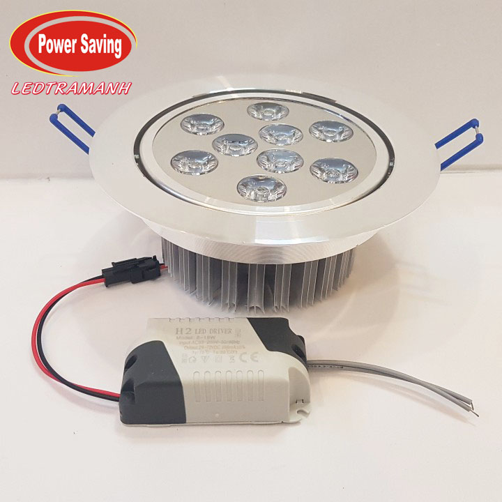 Đèn led âm trần mắt ếch 9W