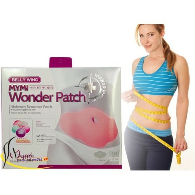 Miếng Dán Tan Mỡ Bụng Wonder