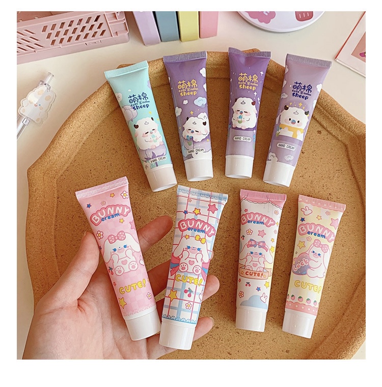 Kem Dưỡng Ẩm Làm Mềm Da Tay Siêu Thơm