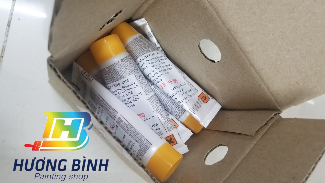 Chất pha Matit vàng (tuýp 25g)