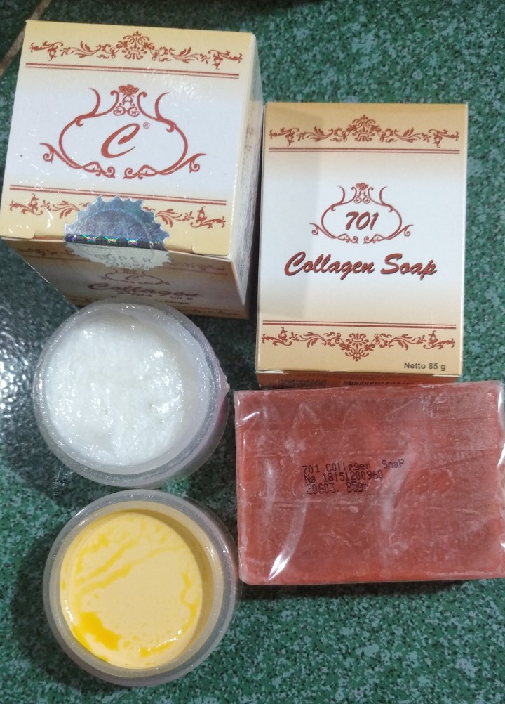 KEM COLLAGEN PLUS VIT E dưỡng trắng giảm thâm nám