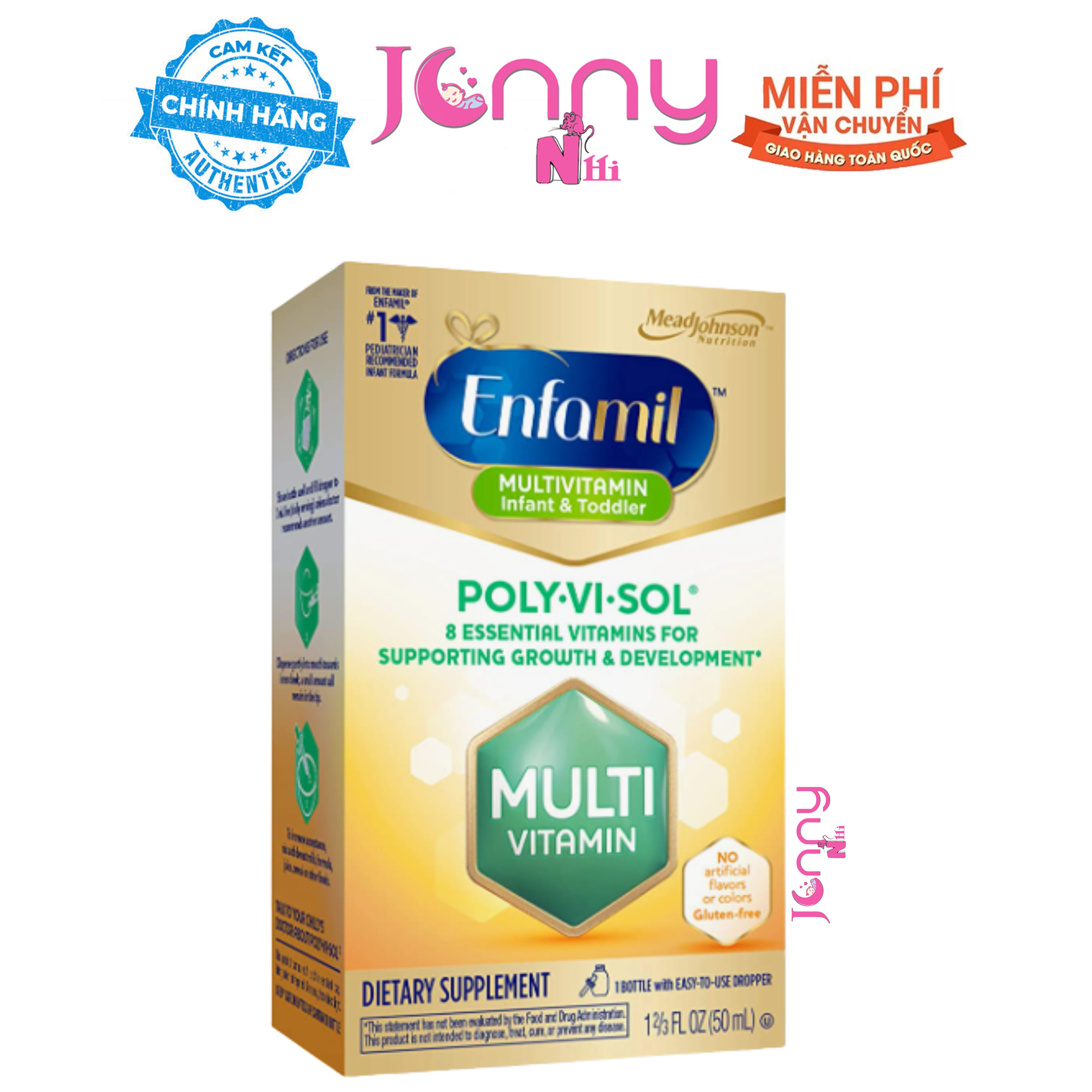 Vitamin tổng hợp Enfamil Polyvisol 50ml