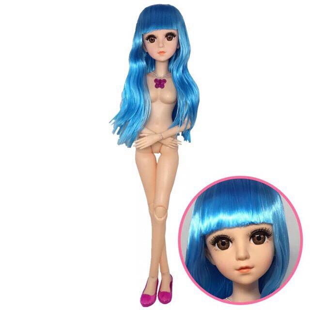 Búp bê 60 cm - không có áo - 1 búp bê