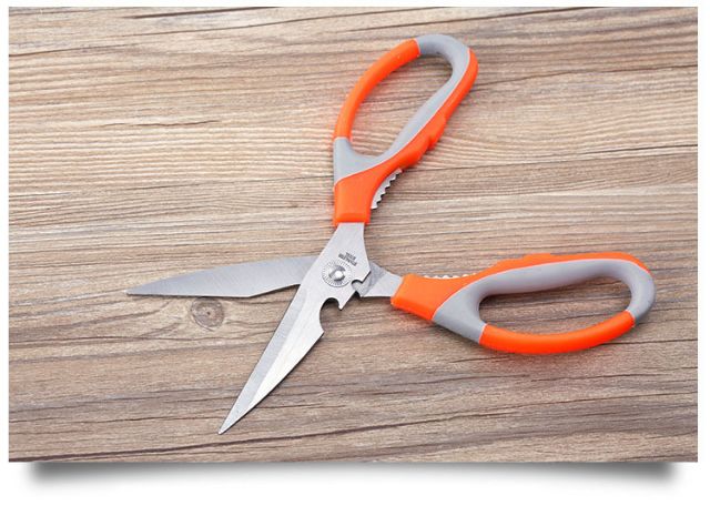 Kéo Nhà Bếp Cắt Thực Phẩm 4 Trong 1 Đa Năng