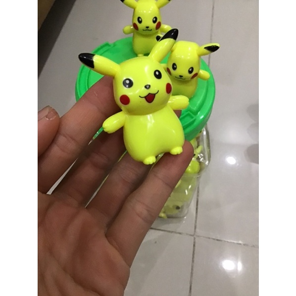 Gọt bút chì Pikachu - chuốt bút chì hình dễ thương