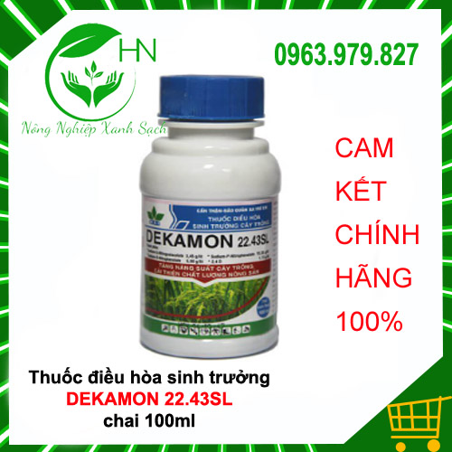 Thuốc điều hòa sinh trưởng DEKAMON 22,43SL 100ml
