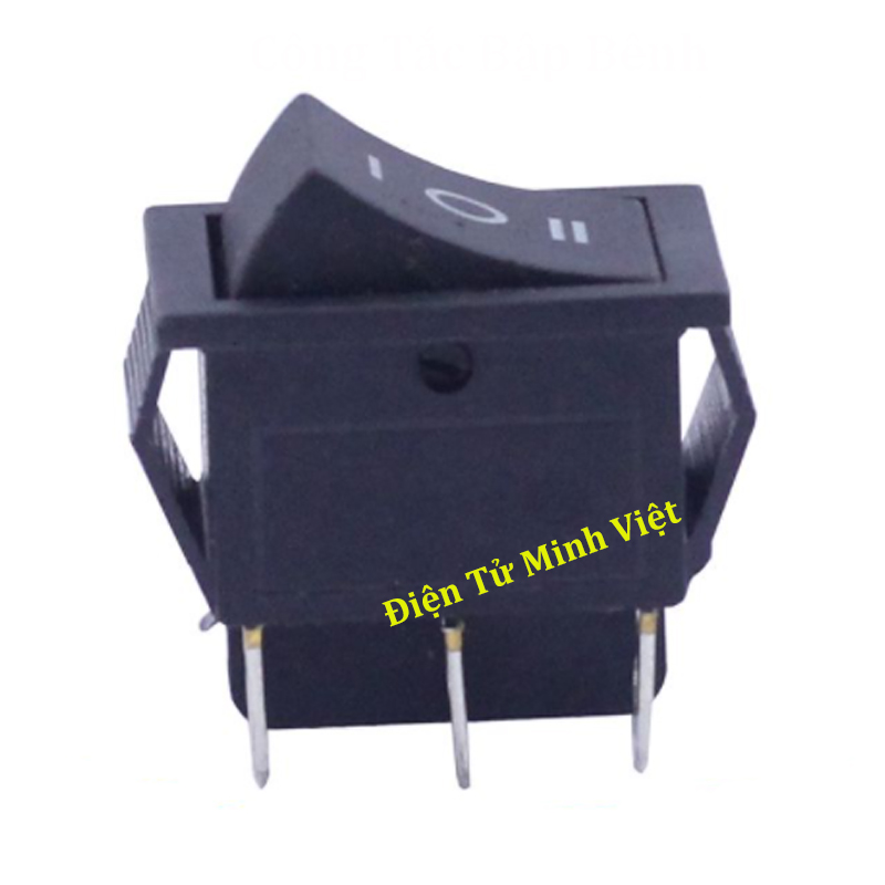Công Tắc Bập Bênh KCD4 250VAC-16A 6P 3 Chế Độ