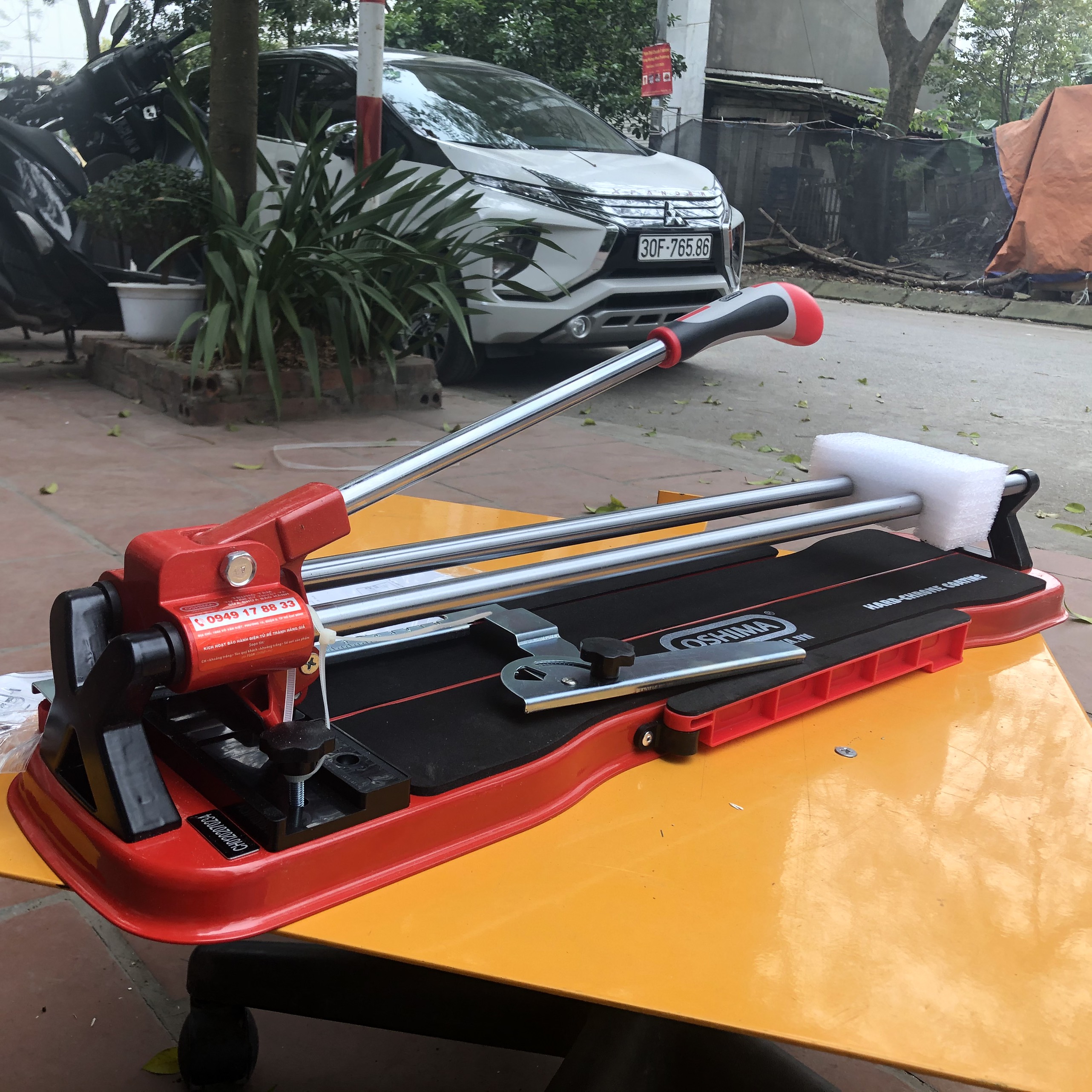 Máy Cắt Gạch Bàn Oshima 600mm BCG-600