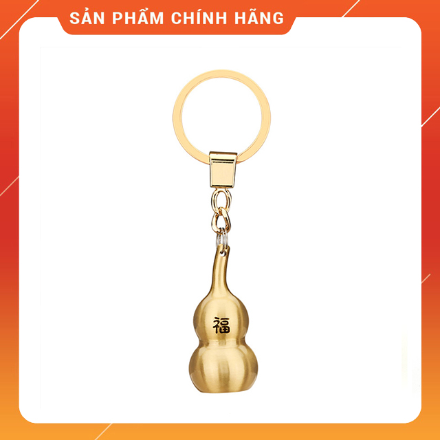 Hộp quẹt bật lửa kiêm móc khóa chief cf202 thiết kế hình qủa hồ lô đẹp độc lạ - dùng xăng bấc đá