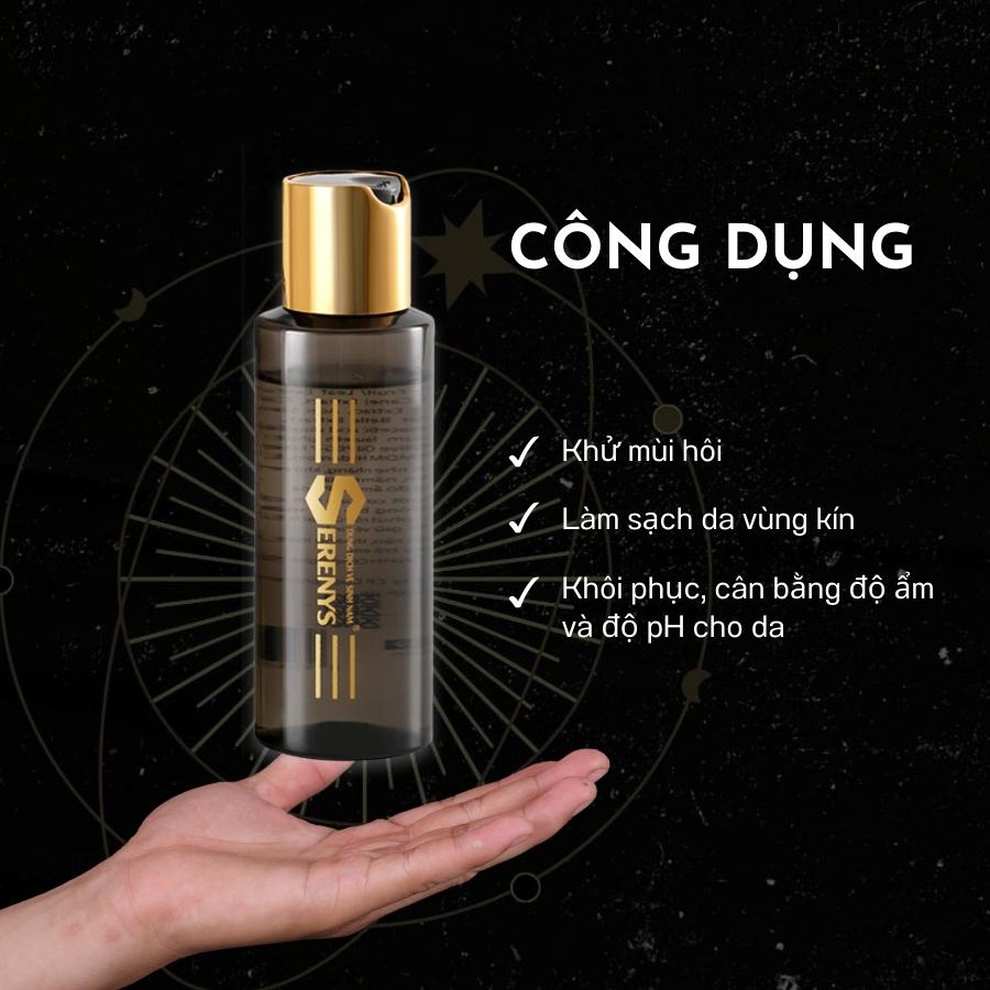 Gel dung dịch vệ sinh nam Serenys Classic