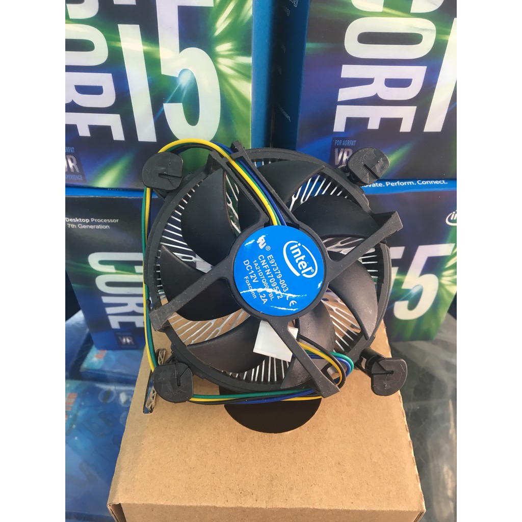 Quạt Chíp Socket 1155/1151/1150 - Fan Box