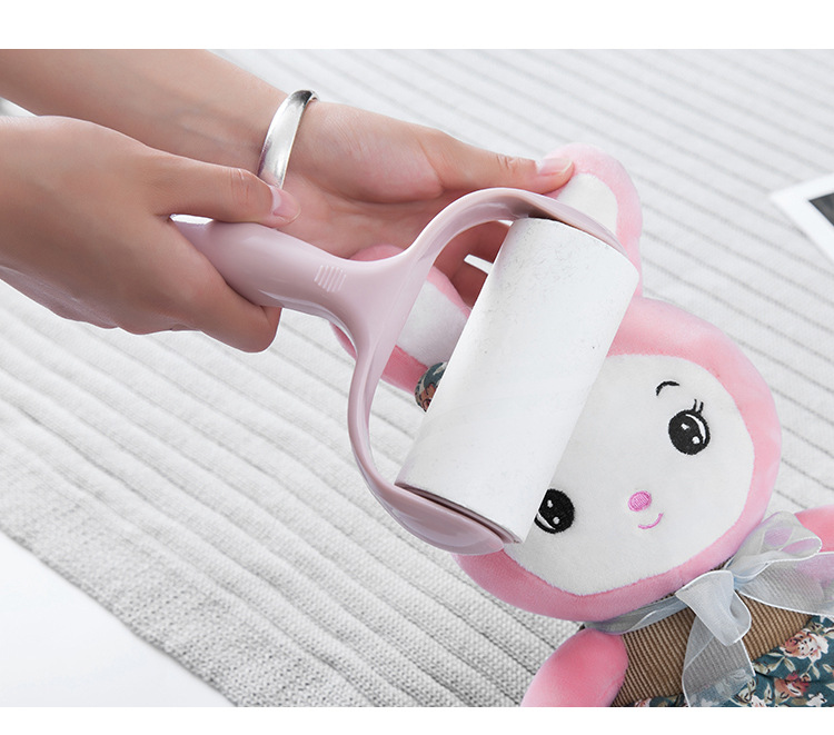 [HÀNG CÓ SẴN] Cây Lăn Bụi Làm Sạch Quần Áo, Ga Giường, Sofa
