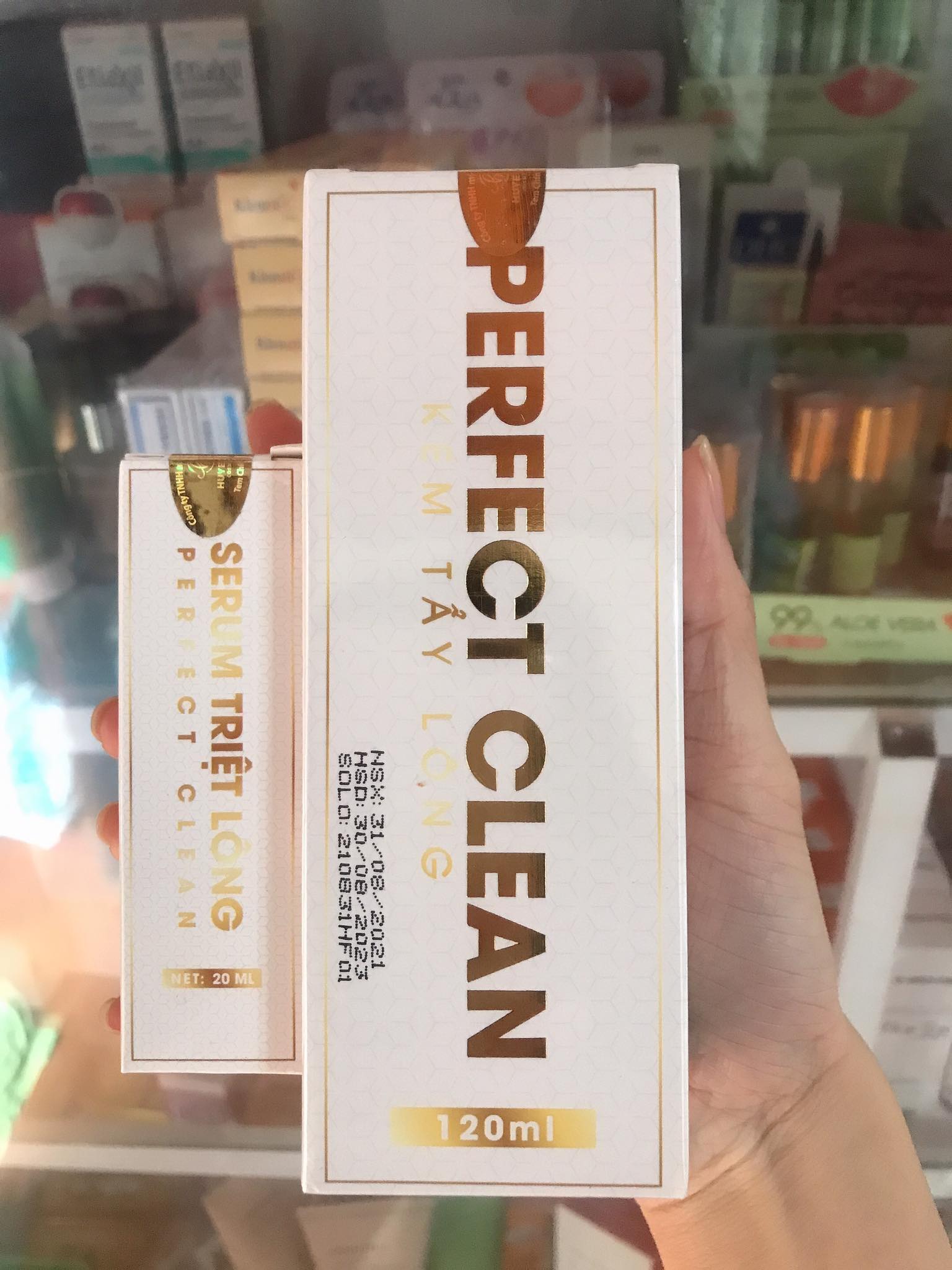 [Mua 1 Tặng 1] Kem Tẩy Lông Huyền Phi