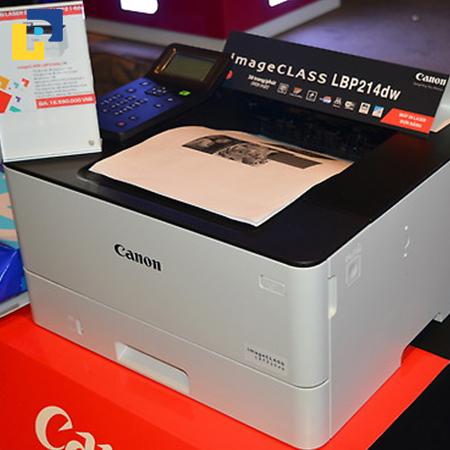 Canon 223dw , máy in laser trắng đen (In đảo mặt + in mạng + wifi)