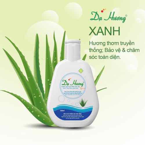 DẠ HƯƠNG Dung Dịch Vệ Sinh Phụ Nữ Các Loại