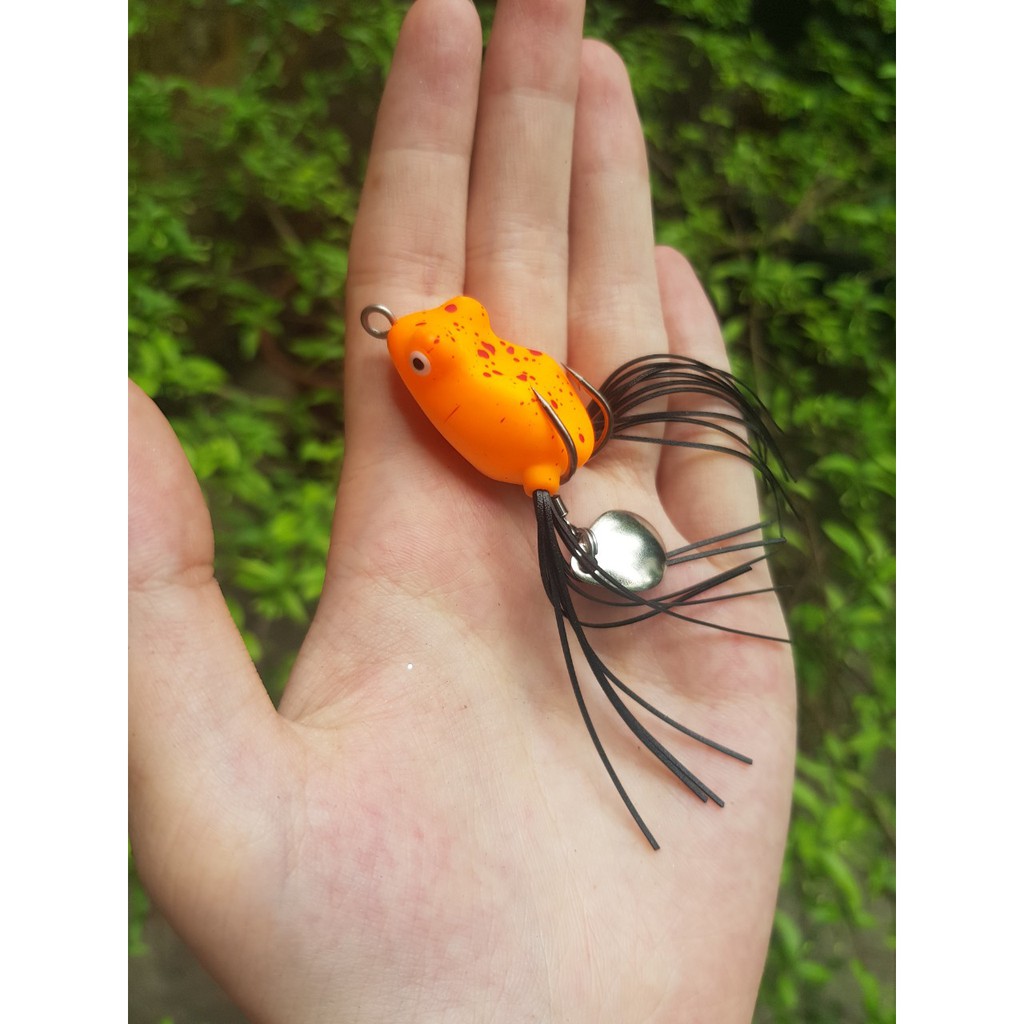 Nhái Hơi Mini Câu Lure