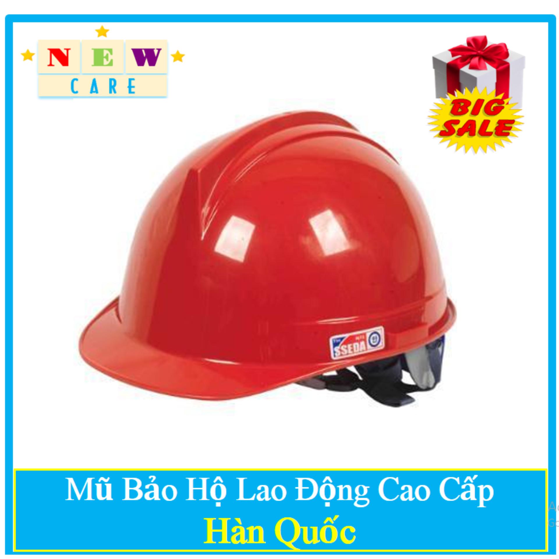 Mũ Bảo Hộ Hàn Quốc SSEDA - Tặng Nút Tai Chống Ồn
