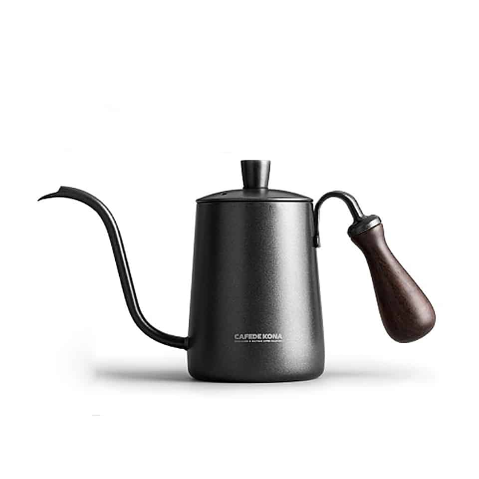 Ấm rót drip pha cà phê Pour over Cafede Kona 600ml
