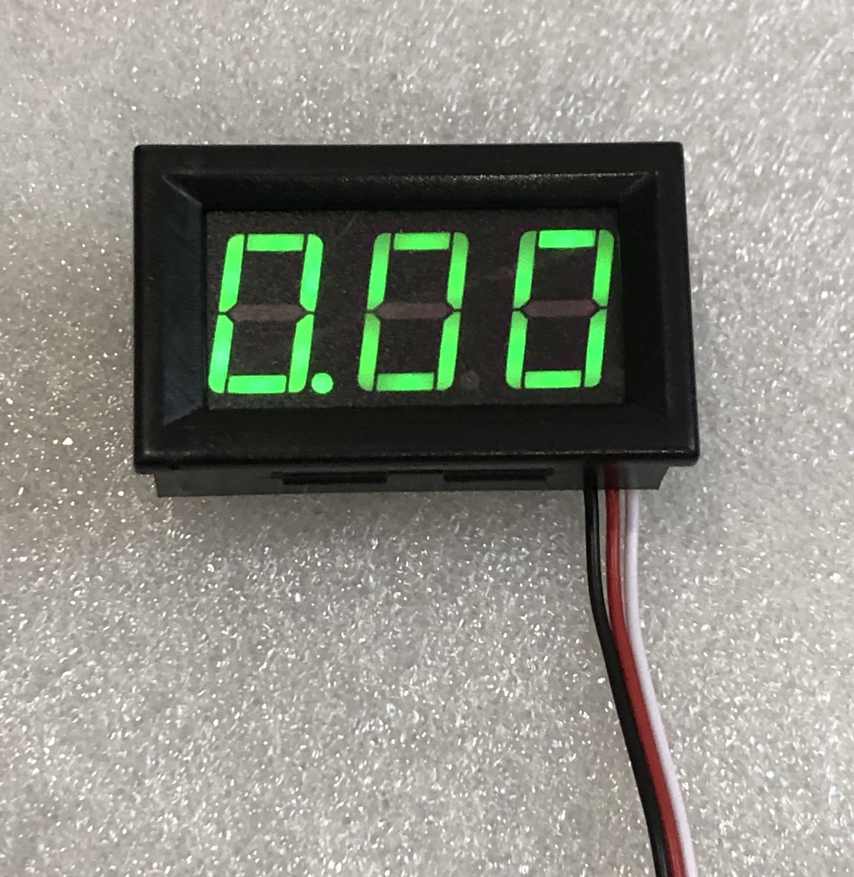 Đồng hồ đo volt DC Led 7 đoạn 0.56"