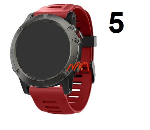 Dây Đeo Silicon Garmin Fenix 3 / Fenix 3 HR SC01