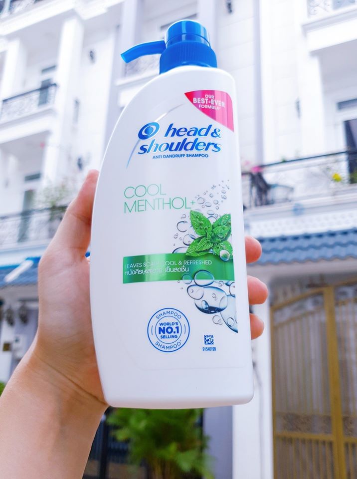 Dầu Gội Head And Shoulders 370ml Thái Lan