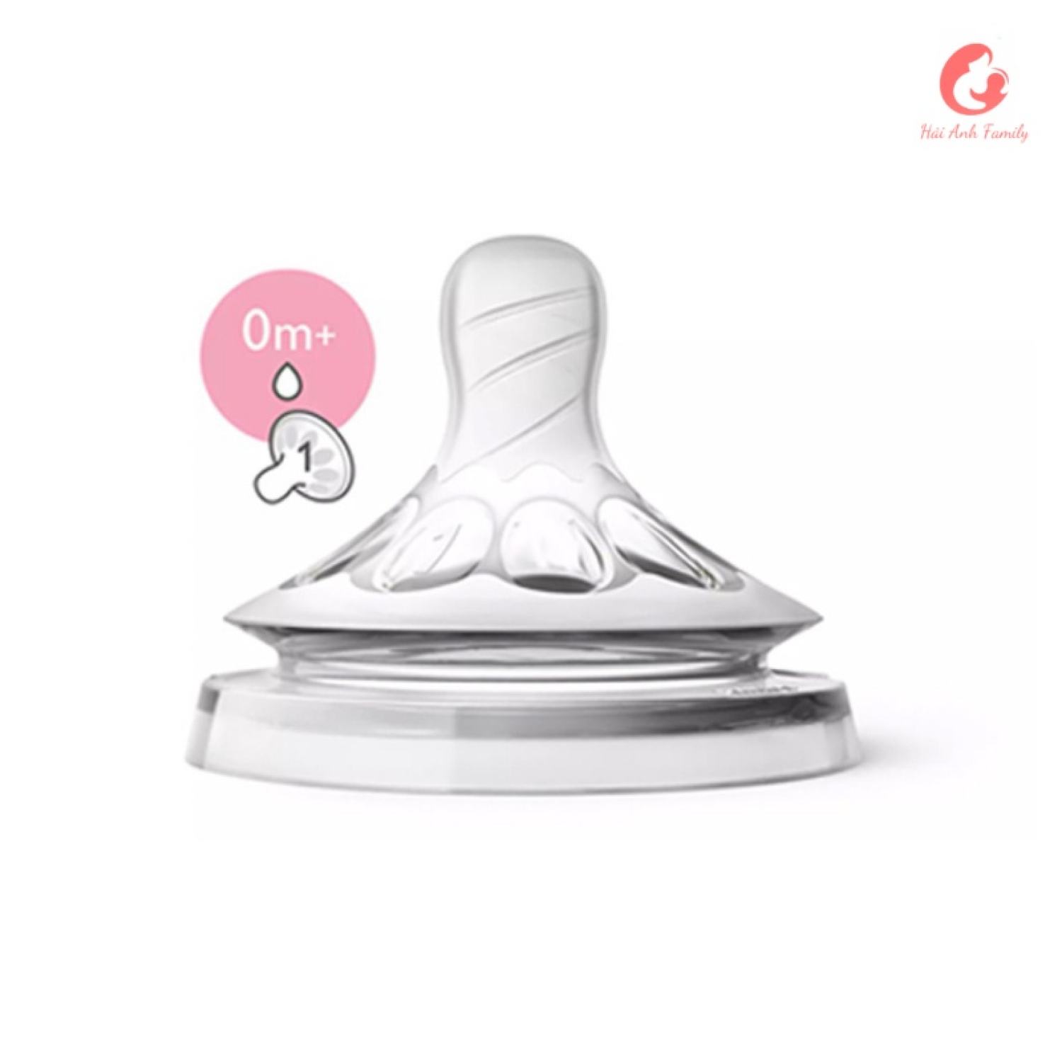 NÚM TI AVENT NATURAL CỔ RỘNG [ĐỦ SỐ 0 - 5][CAM KẾT CHÍNH HÃNG]