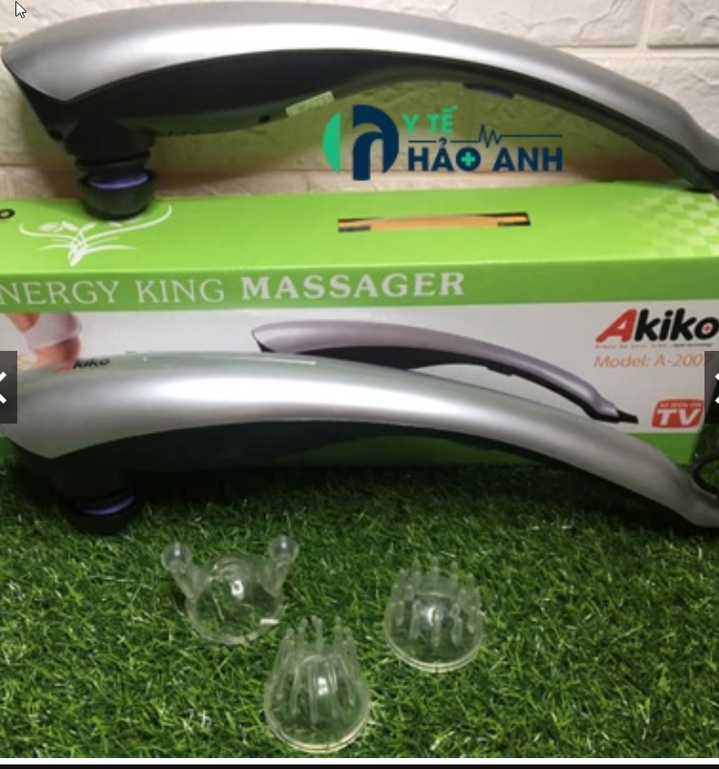 Máy Massage Cầm Tay Nhật Bản Akiko A-2007