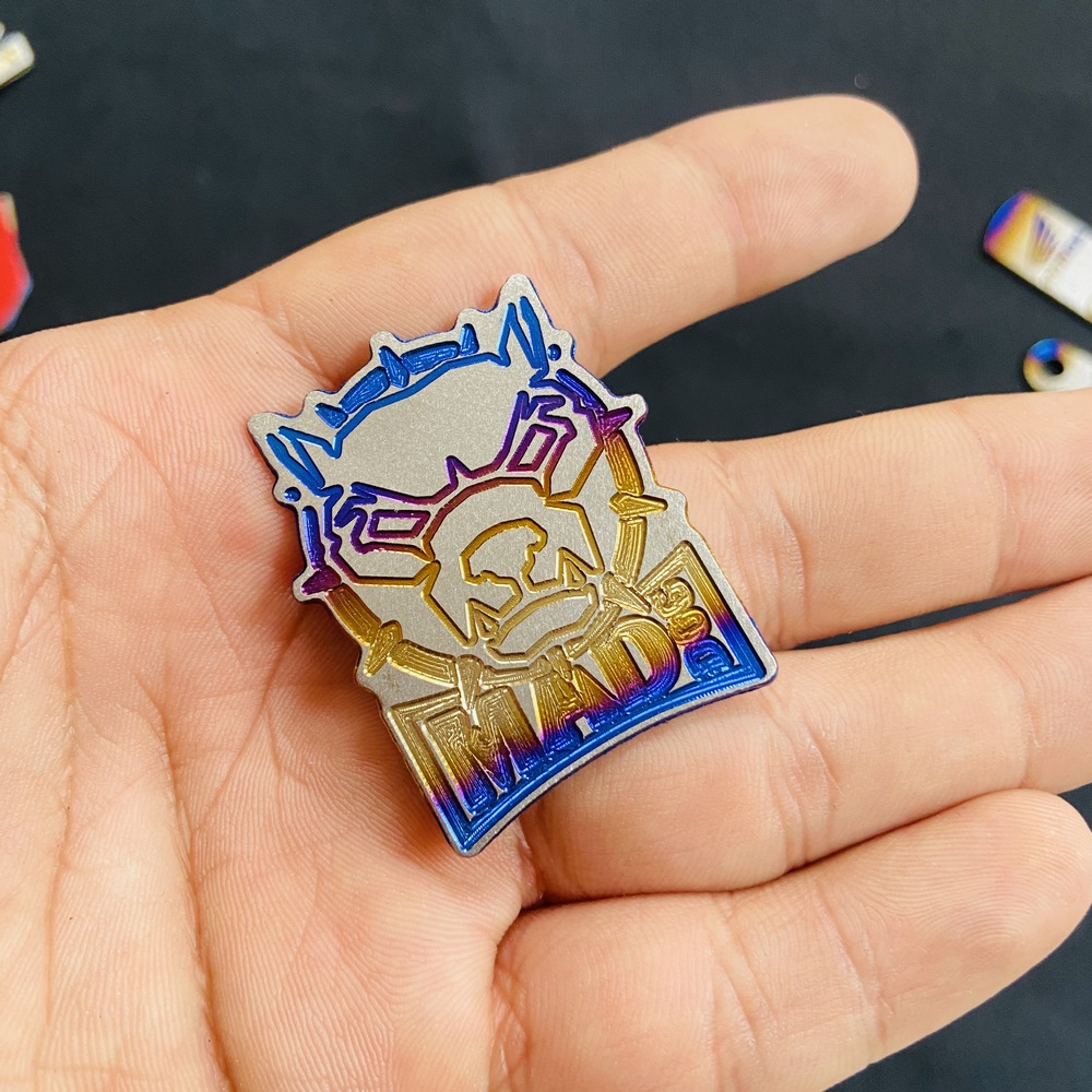 [HỔ BÁO] TEM HOẠT HÌNH TRANG TRÍ XE MÁY, TEM TITANNIUM HOẠT HÌNH LOGO HỔ BÁO THỂ HIỆN ĐẲNG CẤP