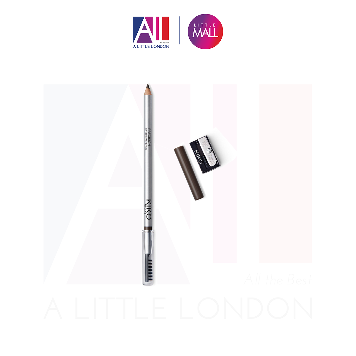 Kẻ mày Kiko Precision Eyebrow Pencil (Bill Anh)