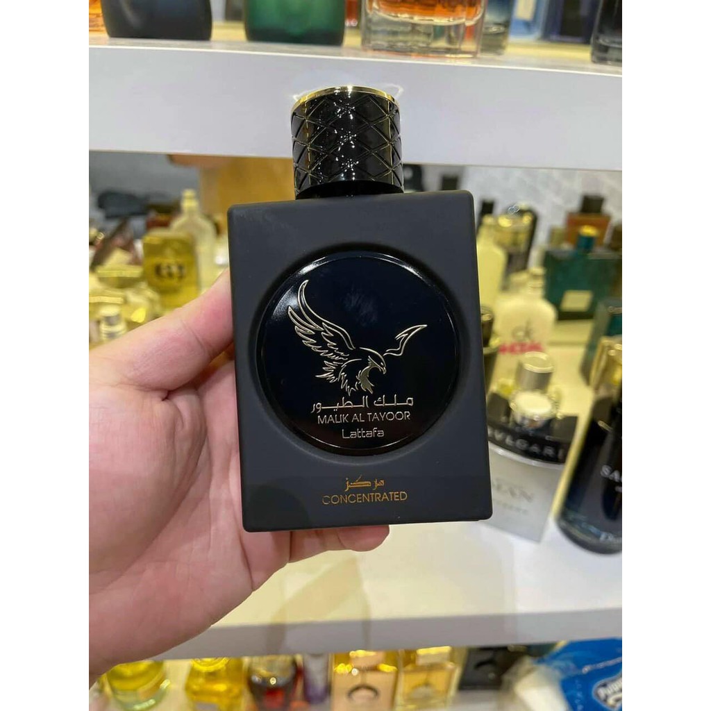 Nước hoa Dubai MALIK AL TAYOOR Đen 100ml