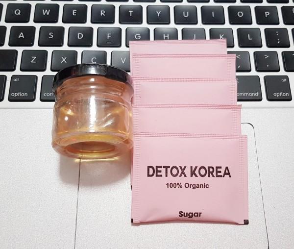 3 Line package weight loss detox Korea