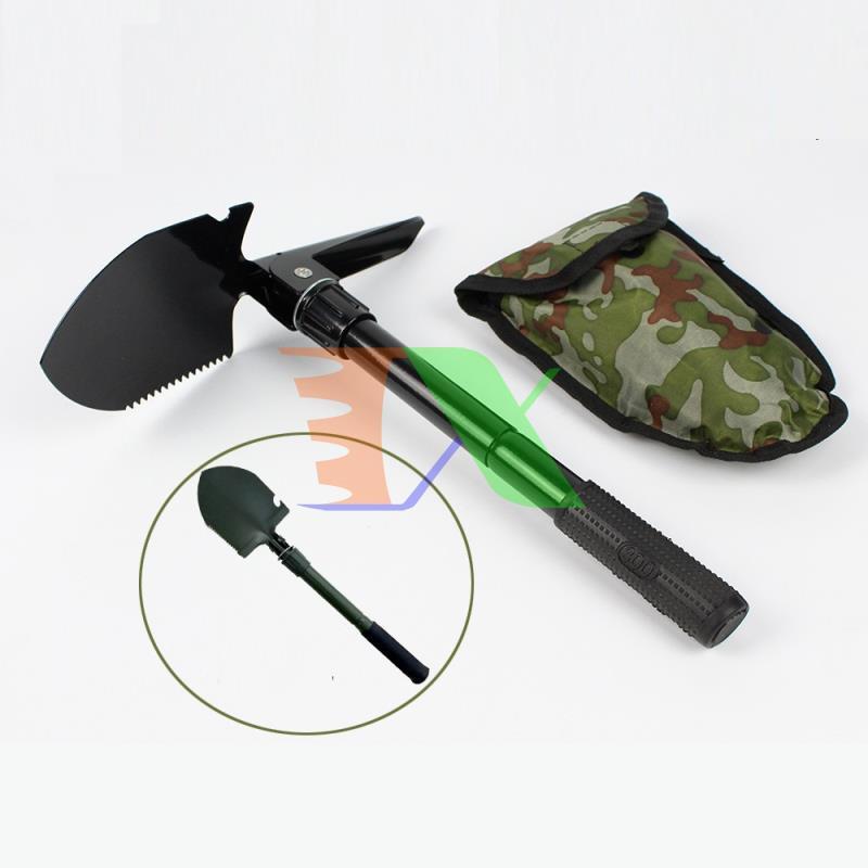 Folding Shovel Multi-Function 5 in 1 , shovel, shovel phượt