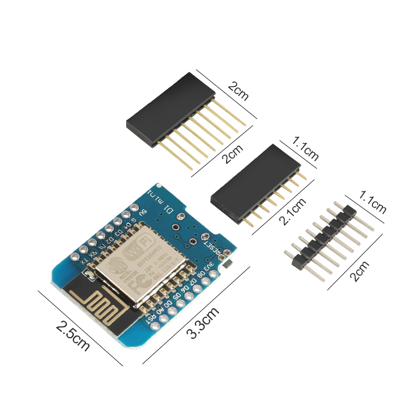 WeMos D1 Mini ESP8266  NodeMCU - Mạch phát triển IoT
