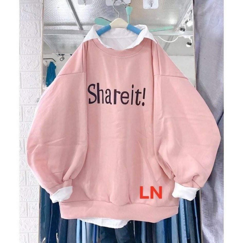 Áo nỉ bo Shareit LN11 - FANI