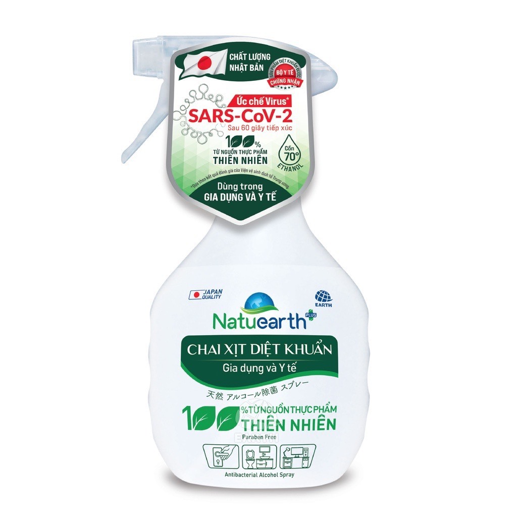 Nước rửa tay khô, nước sát khuẩn dạng xịt, nước sát khuẩn tay On1 Protect sạch khuẩn, tiện dụng - Green Pharma