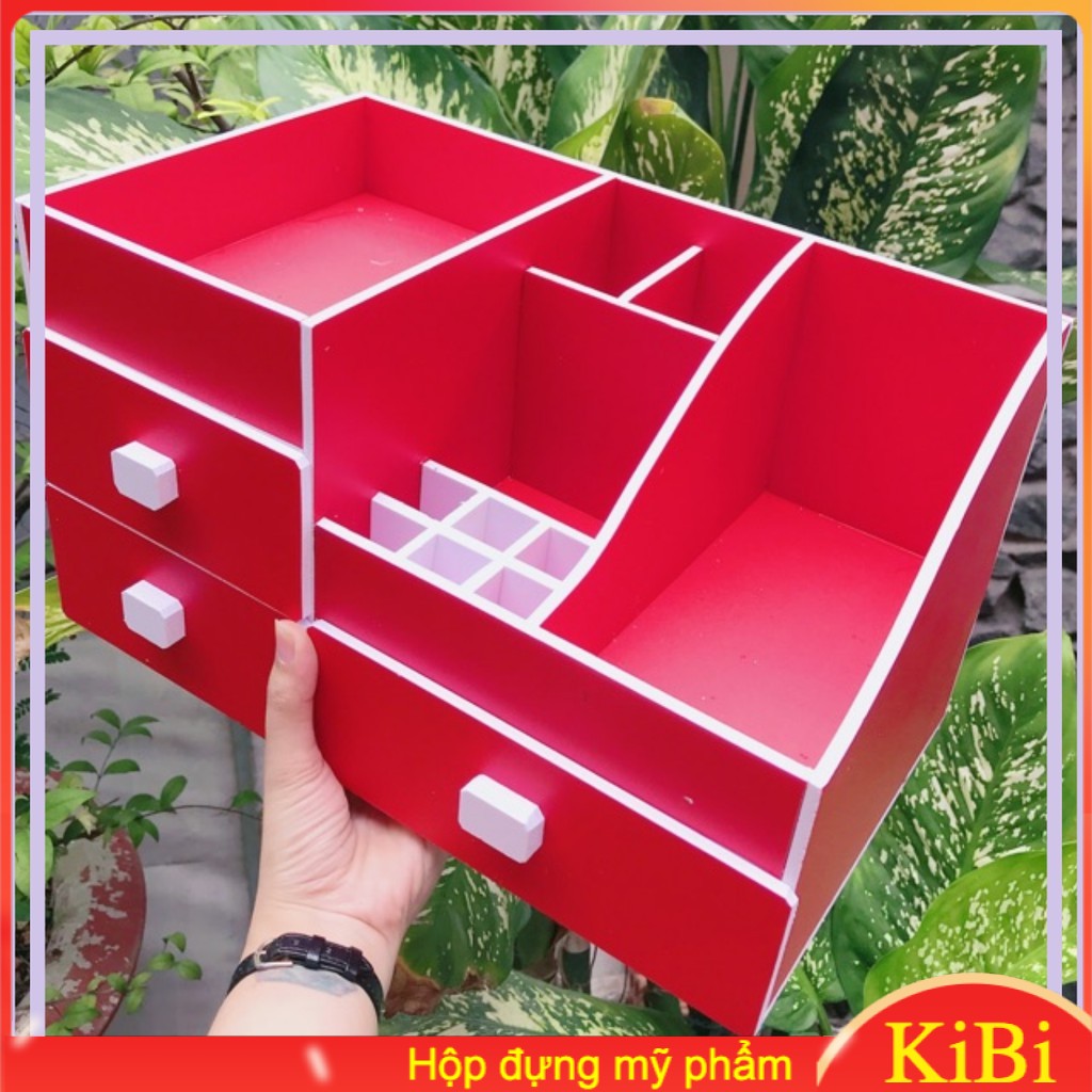 Kệ Đựng mỹ phẩm size đại 35cm
