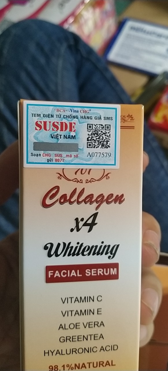 KEM COLLAGEN PLUS VIT E TEM ĐỎ CHO DA TÀN NHANG