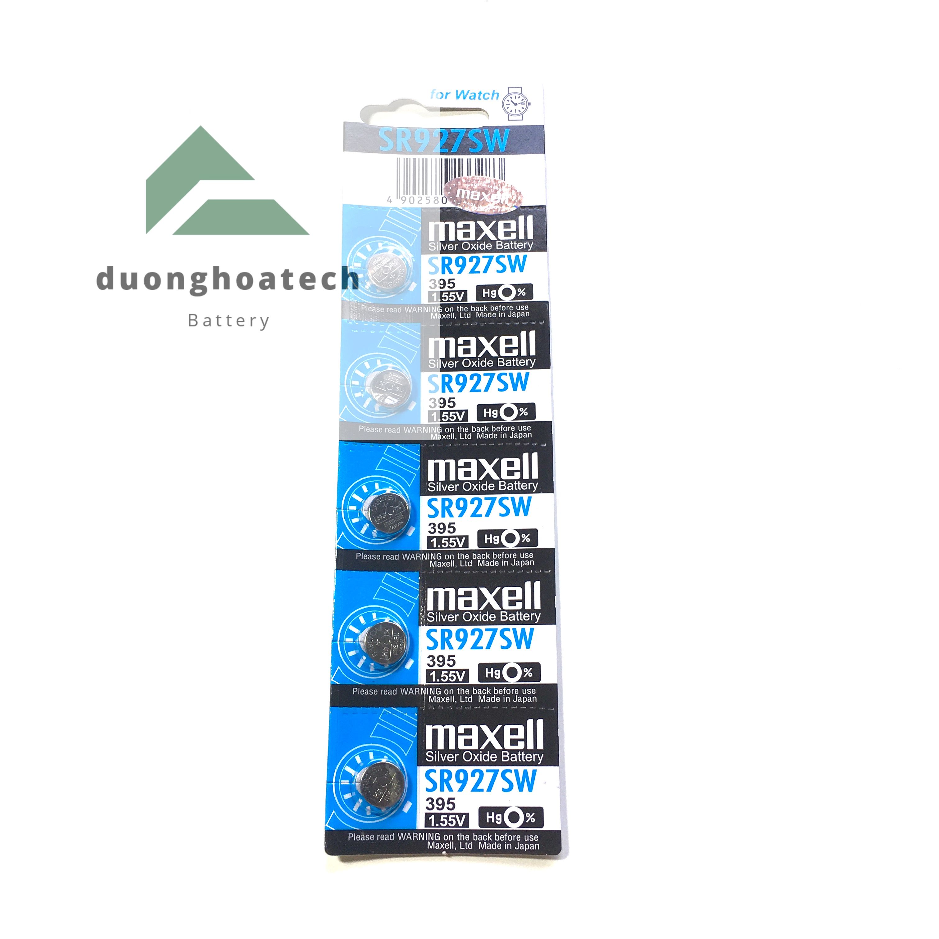 [HCM]Pin Đồng Hồ Maxell SR927SW Chính Hãng