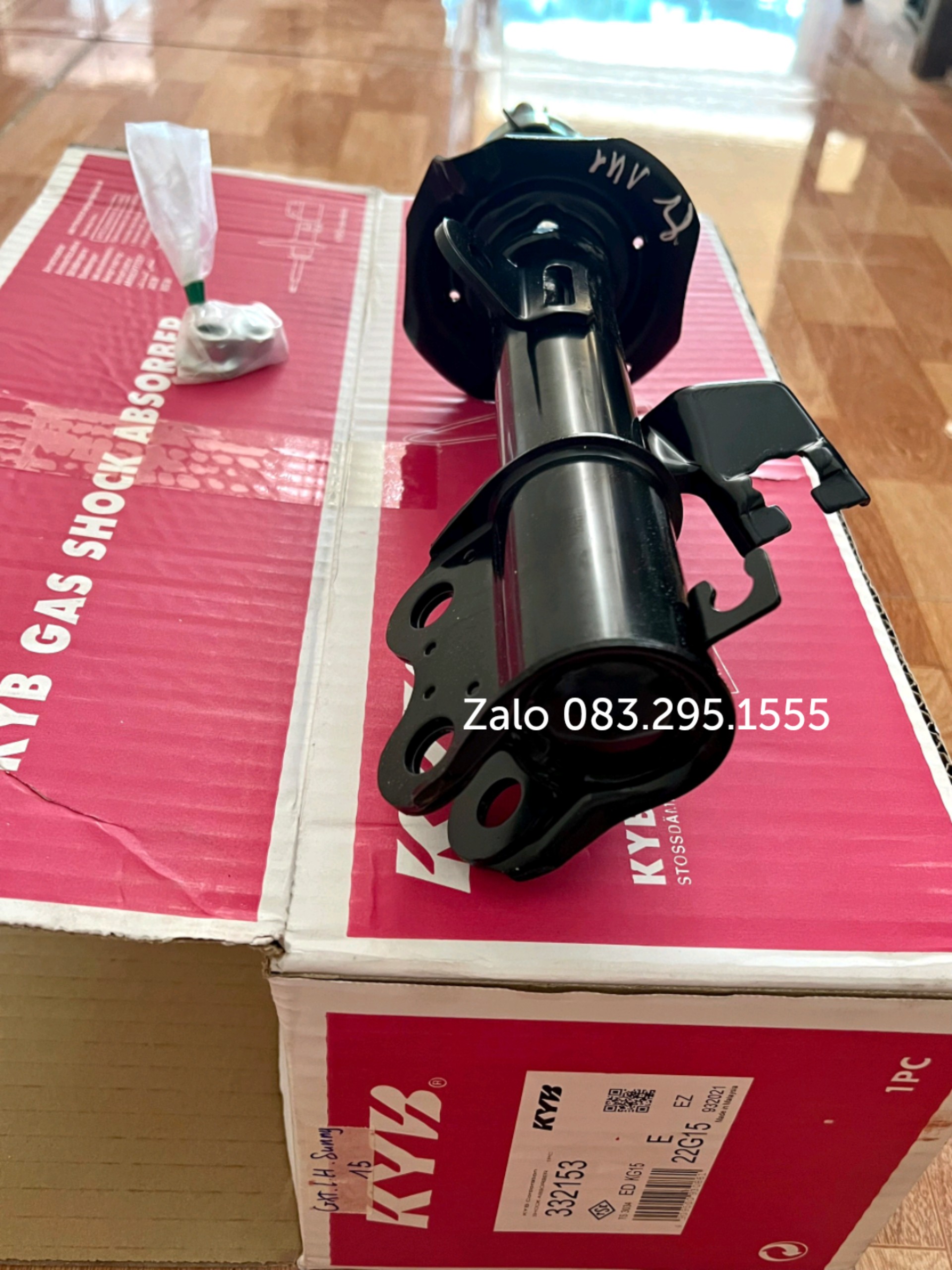 Giảm xóc trước nissan sunny 12 - 17